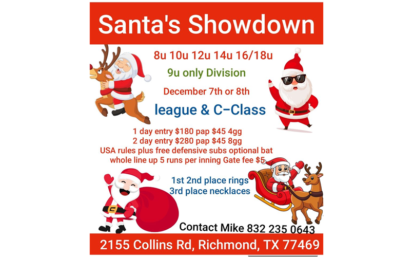 Santa's Showdown Tournament