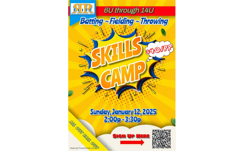 RR Elite Skills Camp - Jan. 12, 2025